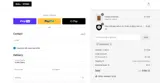 WELCOME10 coupon verification screenshot