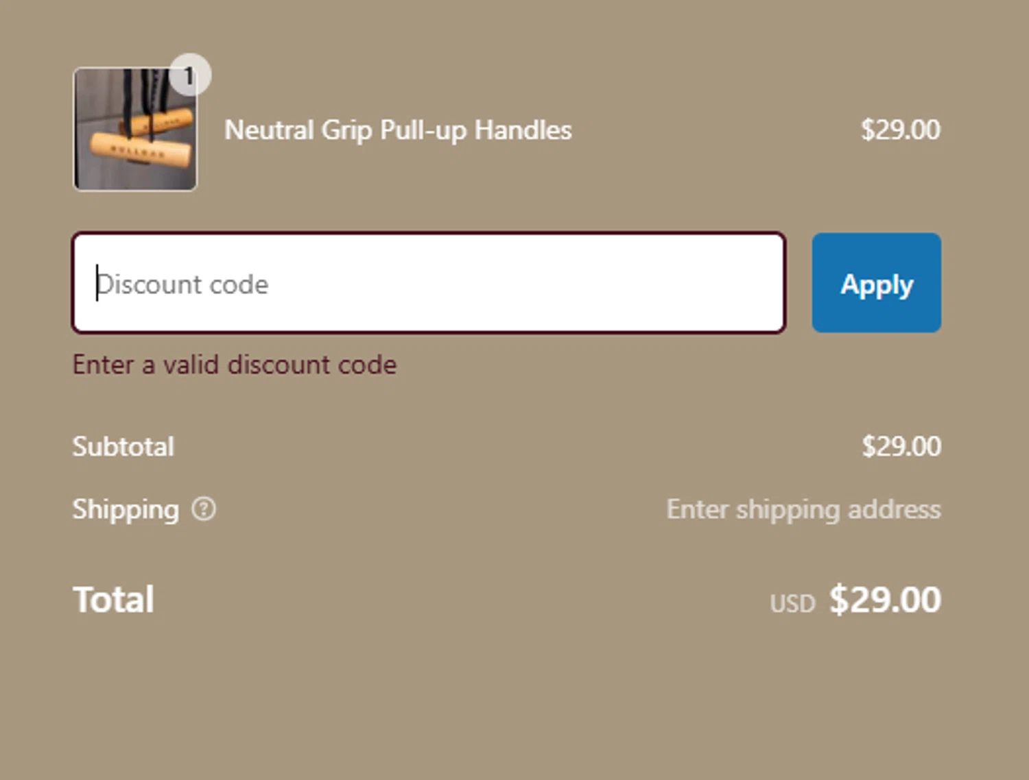Bullbar Fitness promo code screenshot showing code SUBSCRIBERS40 applied at Bullbar Fitness checkout page. Uploaded by SimplyCodes community member MagnificentCollector7829 on Jan 11, 2025