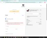 welcome coupon verification screenshot