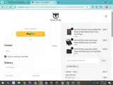 welcome coupon verification screenshot