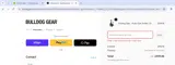 WELCOME10 coupon verification screenshot