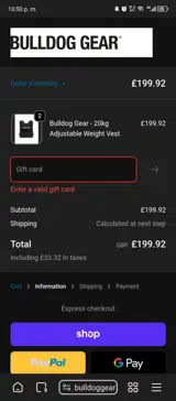 thekb6ix coupon verification screenshot