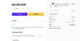 BLMRFITNESS coupon verification screenshot