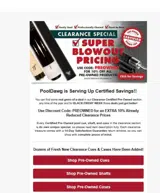 PREOWNED coupon verification screenshot