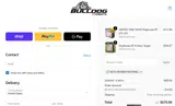 Bulldog Targets coupon verification screenshot