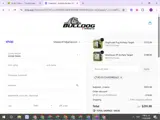Bulldog Targets coupon verification screenshot