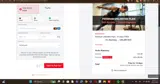 RAKUTEN coupon verification screenshot