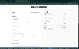 Bullet Journal coupon verification screenshot