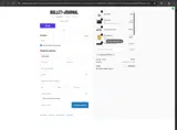 Bullet Journal coupon verification screenshot