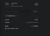 Bullet Journal coupon verification screenshot