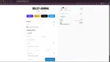 Bullet Journal coupon verification screenshot