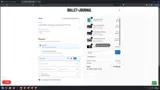 Bullet Journal coupon verification screenshot