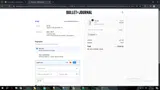 Bullet Journal coupon verification screenshot