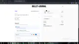 Bullet Journal coupon verification screenshot