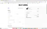 Bullet Journal coupon verification screenshot
