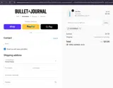 Bullet Journal coupon verification screenshot