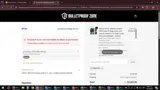 MINUS20 coupon verification screenshot
