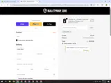 BULLET10 coupon verification screenshot
