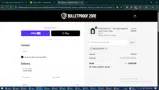 5BULLETPROOF coupon verification screenshot