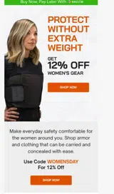 WOMENSDAY coupon verification screenshot