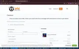 ONETIME25 coupon verification screenshot