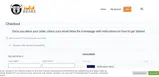 ONETIME25 coupon verification screenshot