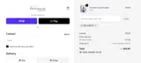 WELCOME10 coupon verification screenshot
