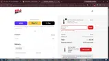 Bull Shot coupon verification screenshot