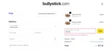 BOOGO coupon verification screenshot