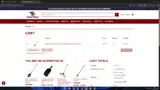 CYBERMONDAY15 coupon verification screenshot