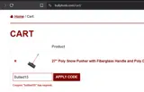 Bullied15 coupon verification screenshot