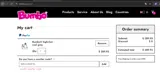 Bumbo coupon verification screenshot