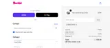 Bumbo coupon verification screenshot