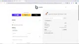 THORINGTON coupon verification screenshot