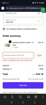 MYLITTLEBLUEHOUSEX coupon verification screenshot