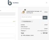 TOXINFREEHOME coupon verification screenshot