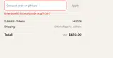 ELEMENTALS coupon verification screenshot