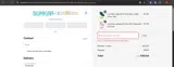 BTS25 coupon verification screenshot