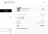 BUMP20 coupon verification screenshot
