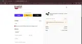 BumperOnly coupon verification screenshot