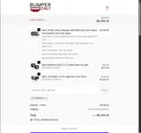 BumperOnly coupon verification screenshot