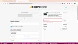THANKYOU coupon verification screenshot