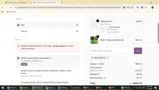 WELCOME15 coupon verification screenshot