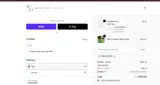 WELCOME15 coupon verification screenshot