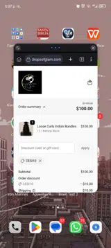 CESI10 coupon verification screenshot
