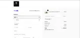 Welcome coupon verification screenshot