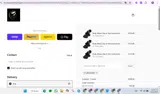Welcome coupon verification screenshot