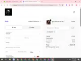 Welcome coupon verification screenshot
