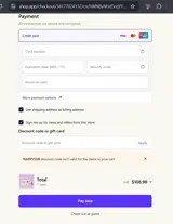 NAPPYSUB coupon verification screenshot