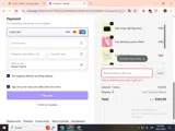 SHOP coupon verification screenshot